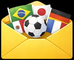 Receba por email.