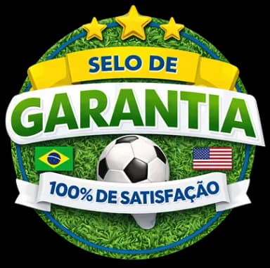 Selo de garantia de 7 dias — 100% de satisfação