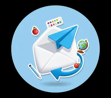 Você recebe por email.